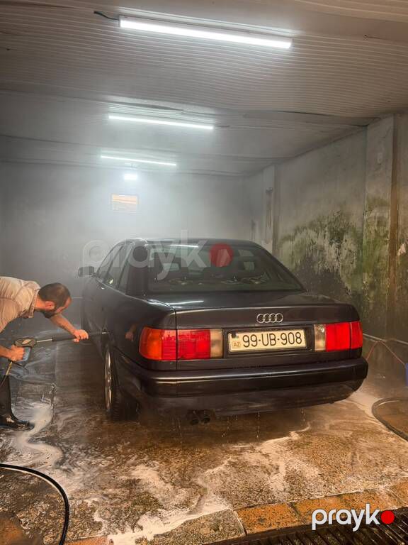 Audi 100, 2.6 L, 1994 il, 350 000 km — Avtomobillər, Bakı (12)