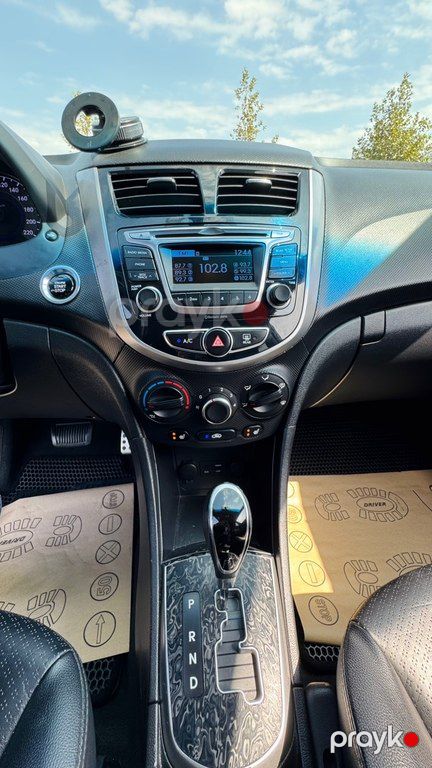 Hyundai Accent, 1.4 L, 2019 il, 124 500 km — Avtomobillər, Salyan (12)