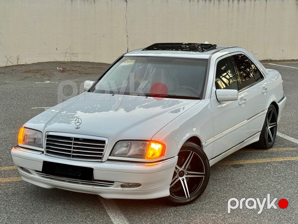 Mercedes C 230, 2.3 L, 1999 il, 217 000 km — Avtomobillər, Sumqayıt (3)