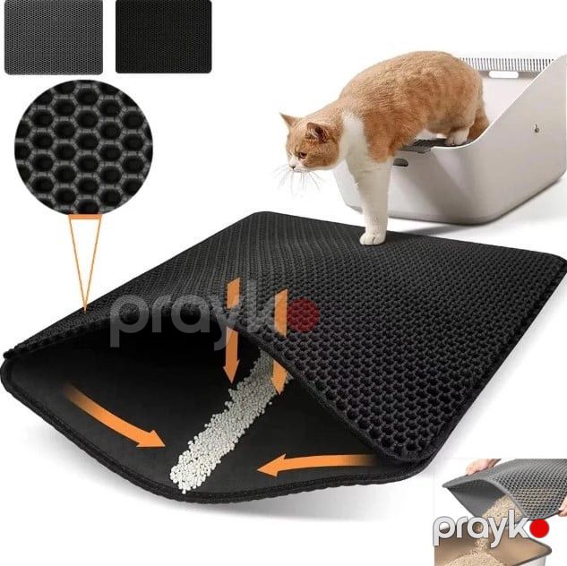 Tualet döşəyi pişiklər üçün ikiqat, suya davamlı, yuyula bilən EVA material prl_0075 — Tualetlər, Bakı (3)