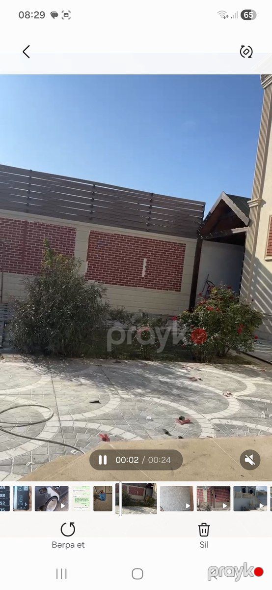 Ağlay daşlarının vurulması — Təmir və inşaat, Bakı (5)