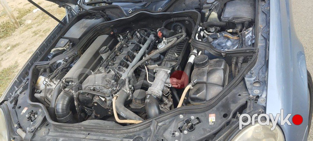Mercedes E 270, 2.7 L, 2002 il, 581 000 km — Avtomobillər, Naftalan (11)