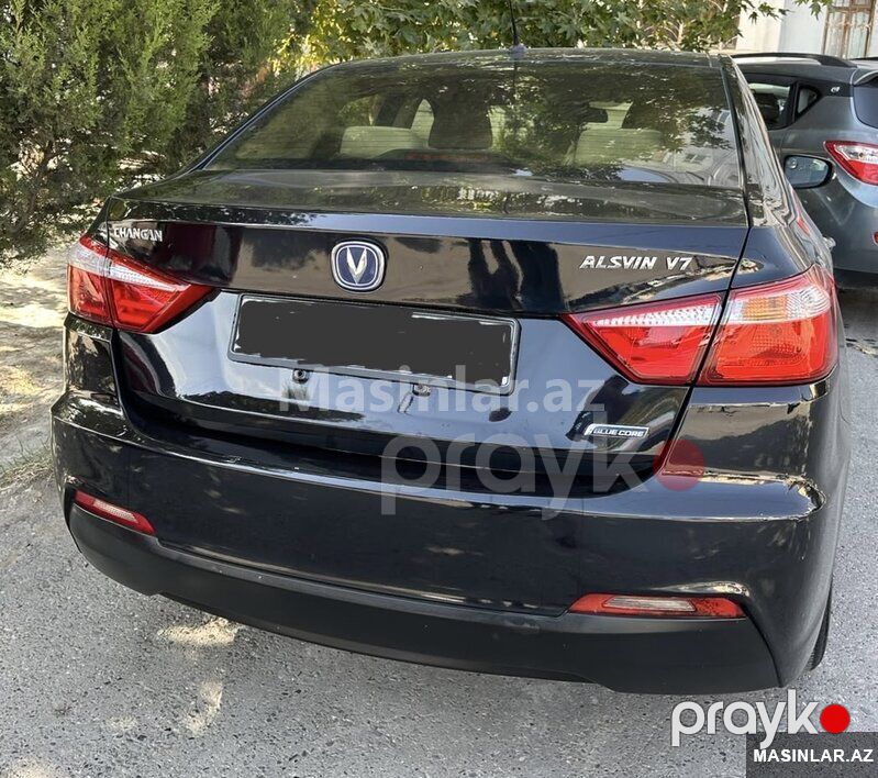 Changan Alsvin V6, 2017 il — Avtomobillər, Sumqayıt (4)