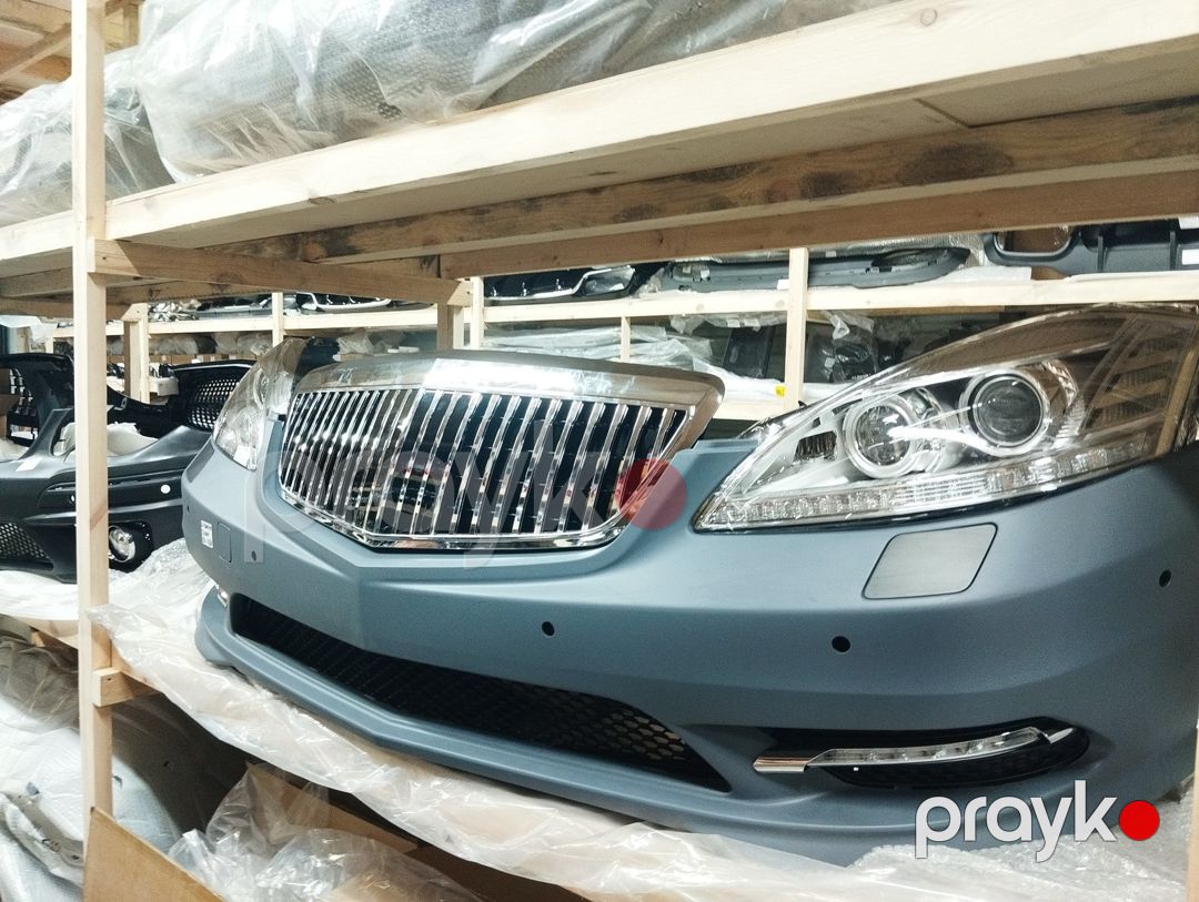 Mercedes W221 3.5 AMG Line 2008-2013 ön buferi — Ehtiyat hissələri və aksesuarlar, Bakı (3)