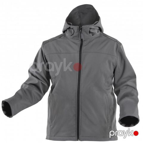 Kişilər üçün gödəkçə Högert K254, boz, poliester/elastan, ölçü 2XL — Bakı