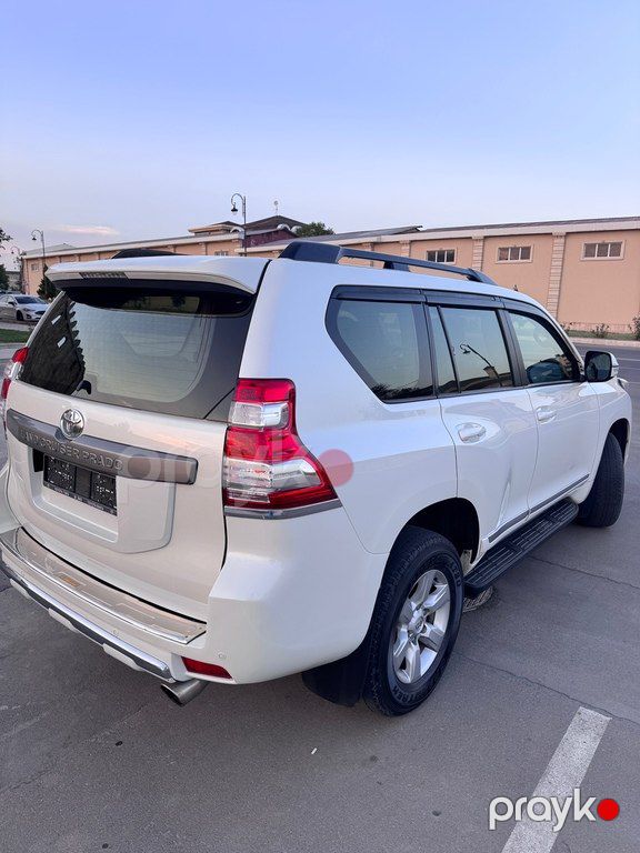 Toyota Land Cruiser Prado, 2.7 L, 2016 il, 180 000 km — Avtomobillər, Naxçıvan (5)