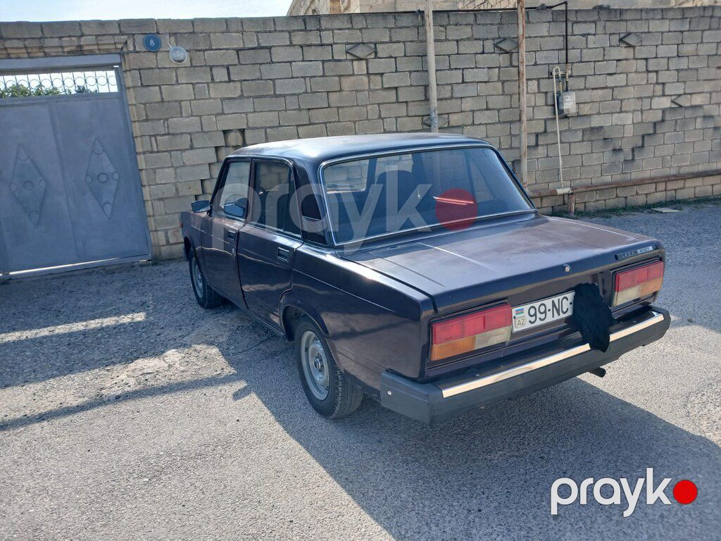 Lada (VAZ) 2107, 1.5 L, 2003 il, 25 360 km — Avtomobillər, Bakı (9)