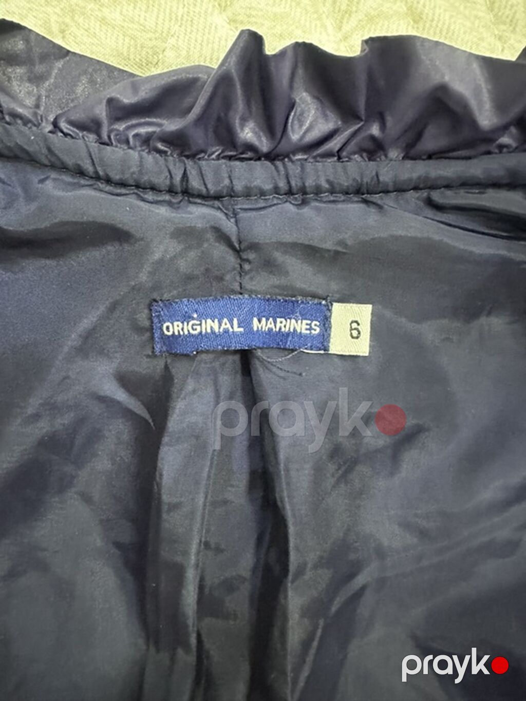 Kurtka, Qız üçün, 3 - 4 yaş, Original Marines — Uşaq geyimi, Bakı (4)