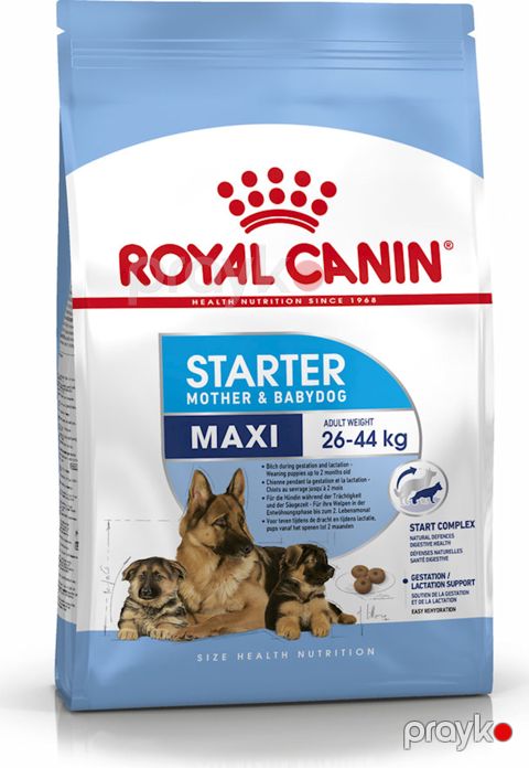 Quru yem Royal Canin, 2 aya qədər iri cinsli küçüklər, hamilə və yedisdirən itlər üçün, 15 kq — Bakı