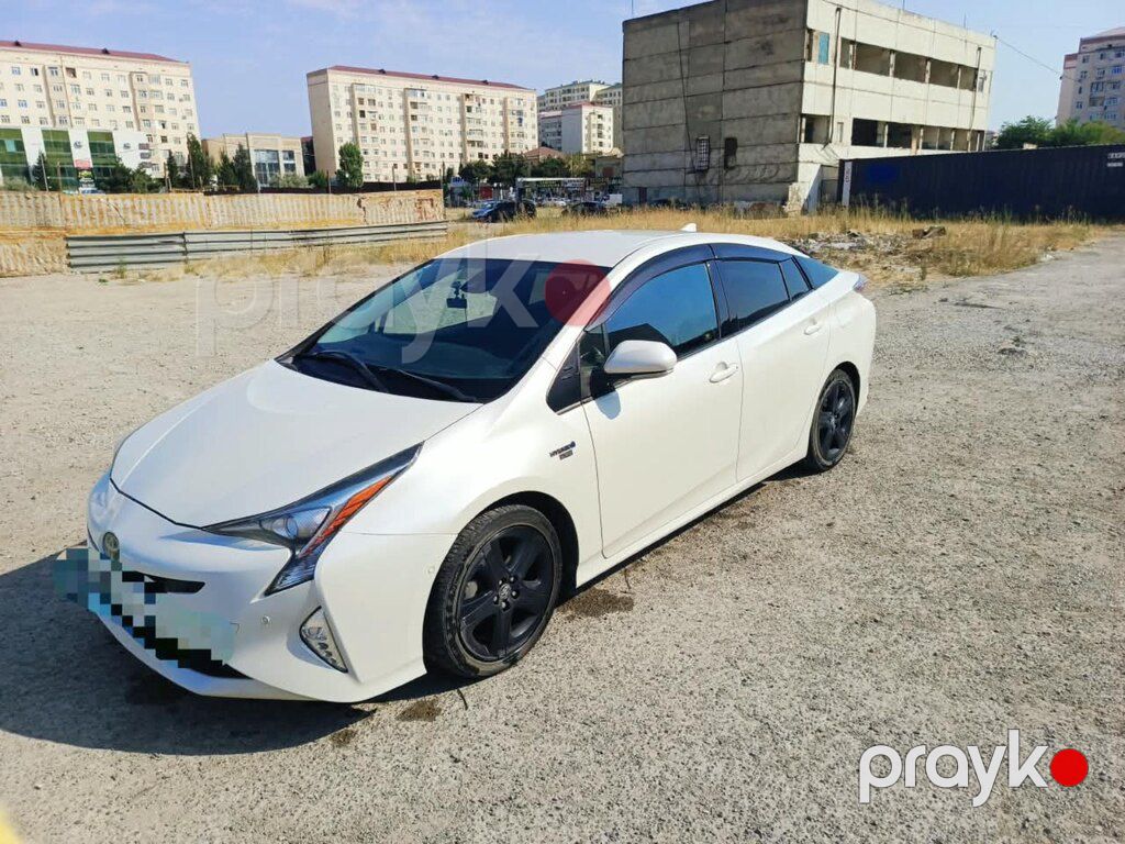 Toyota Prius, 1.8 L, 1.3 kWh, 2016 il, 88 000 km — Avtomobillər, Sumqayıt (4)