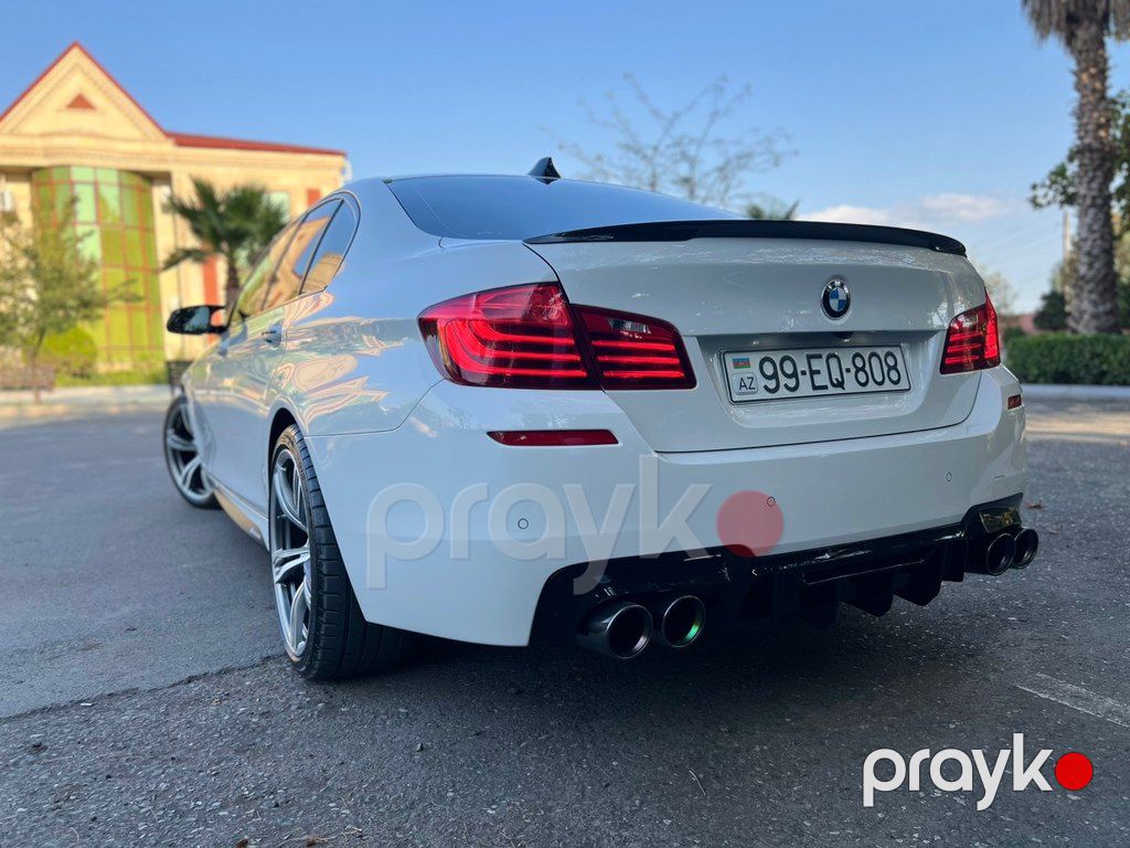 BMW 520, 2.0 L, 2016 il, 119 400 km — Avtomobillər, Ağcabədi (11)
