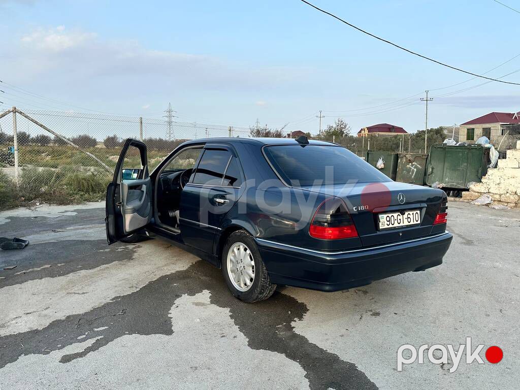 Mercedes C 180, 1.8 L, 1998 il, 415 000 km — Avtomobillər, Bakı (4)