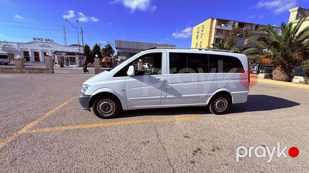 Mercedes Vito 111 CDI, 2.1 L, 2009 il, 398 600 km — Avtomobillər, Bakı (8)