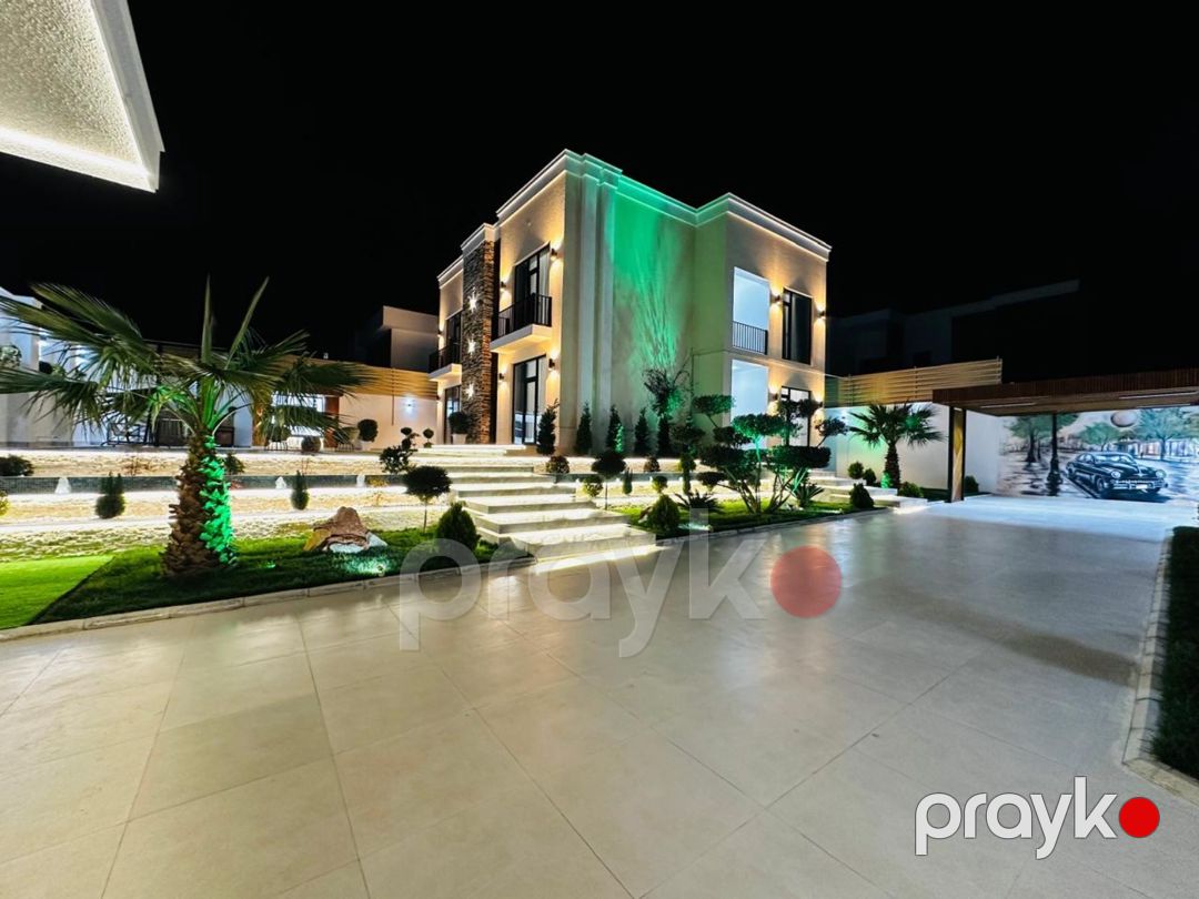 Villa, Mərdəkan qəs — Ev, villa, Bakı (2)