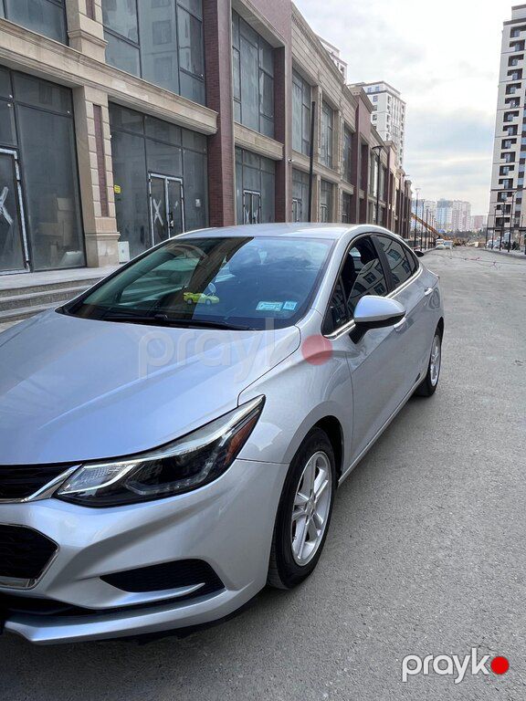 Chevrolet Cruze, 1.4 L, 2016 il, 155 000 km — Avtomobillər, Bakı (6)