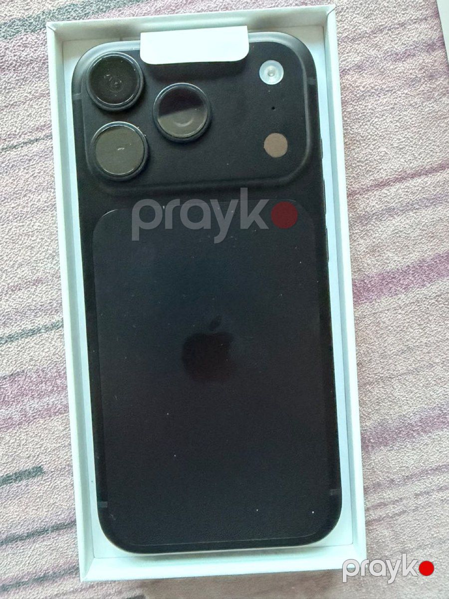 Apple iPhone 18 Pro Black 256GB/12GB — Smartfonlar, Bakı (2)