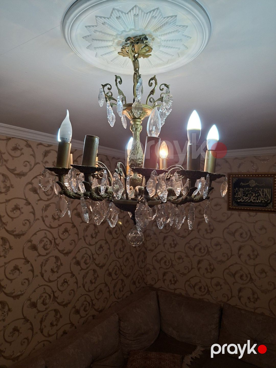 Çilçıraq — İşıqlandırma, Bakı (2)