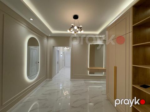 4-otaqlı yeni tikili, Yeni Yasamal qəs., 135 m² — Bakı