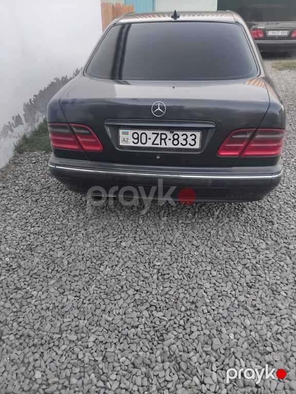 Mercedes E 240, 2.4 L, 2001 il, 350 000 km — Avtomobillər, Kürdəmir (2)