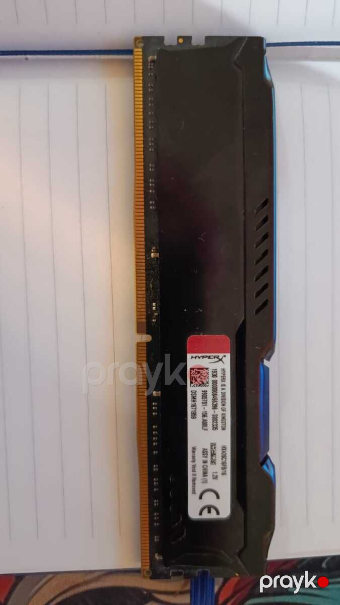 Operativ yaddaş HyperX Fury DDR4 — Kompüterlər və noutbuklar, Bakı (2)