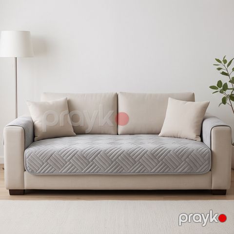 Divandek, jakkard/məxmər, 0.70×280 sm, 0.70×150 sm, 0.70×151 sm, açıq boz — Bakı