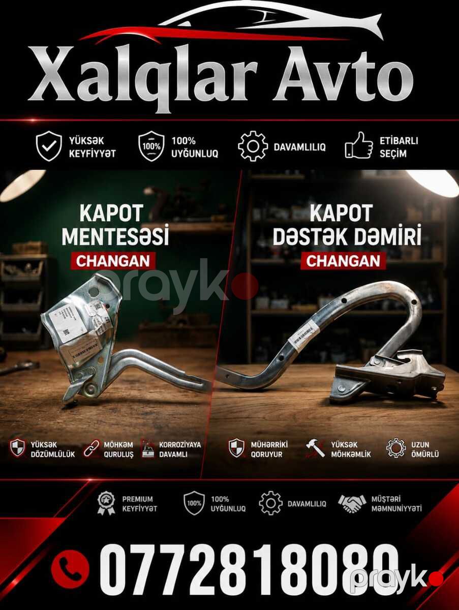 Changan ehtiyat hissələri — Ehtiyat hissələri və aksesuarlar, Bakı (6)