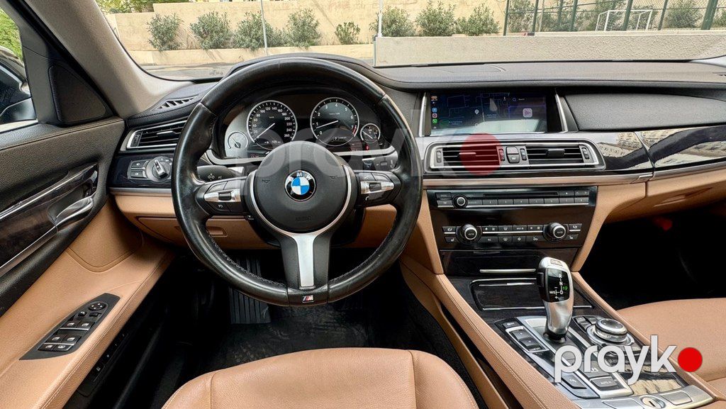 BMW 740, 3.0 L, 2009 il, 93 500 km — Avtomobillər, Bakı (12)