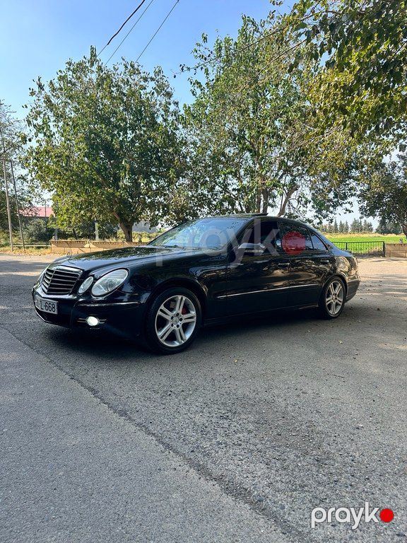 Mercedes E 220, 2.2 L, 2006 il, 400 000 km — Avtomobillər, Biləsuvar (8)