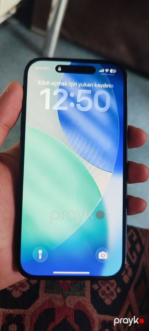IPhone 15, 128 GB, Qara, Face ID — Digah
