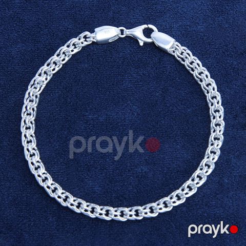 Gümüş bilərzik Azgold 251, 21 sm VJ699752 No Brand — Bakı