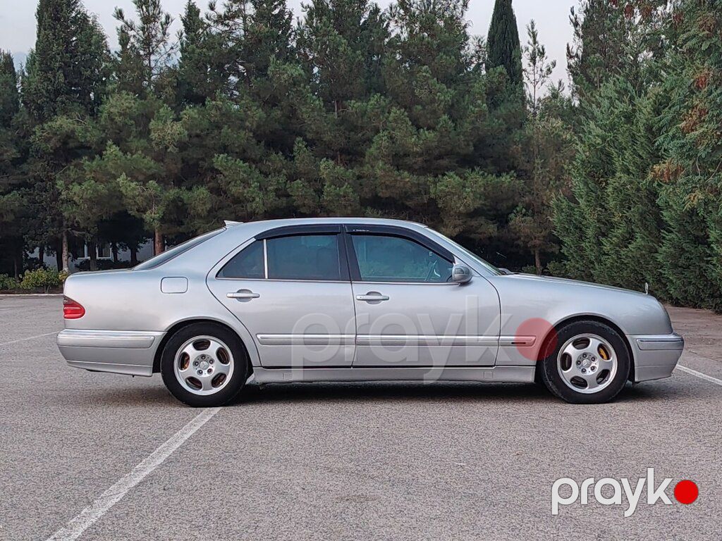Mercedes E 220, 2.2 L, 2000 il, 395 000 km — Avtomobillər, Sabirabad (7)