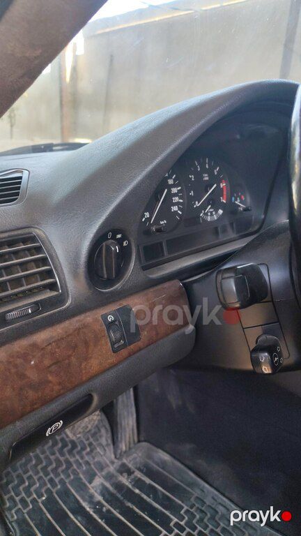 BMW 735, 3.5 L, 2000 il, 347 000 km — Avtomobillər, Xaçmaz (6)
