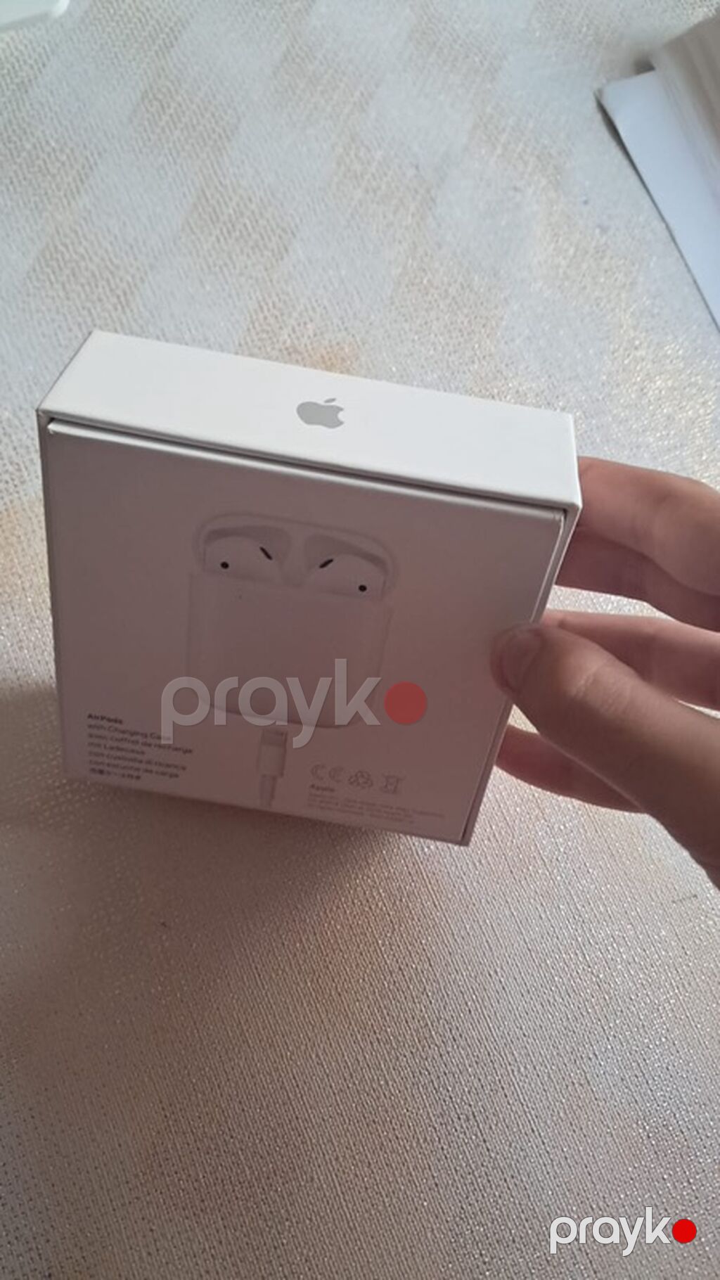 Ciddi alıcıya endirim olacaq Məhsul: Apple AirPods (2-ci nəsil) — Qulaqcıqlar, Bakı (6)