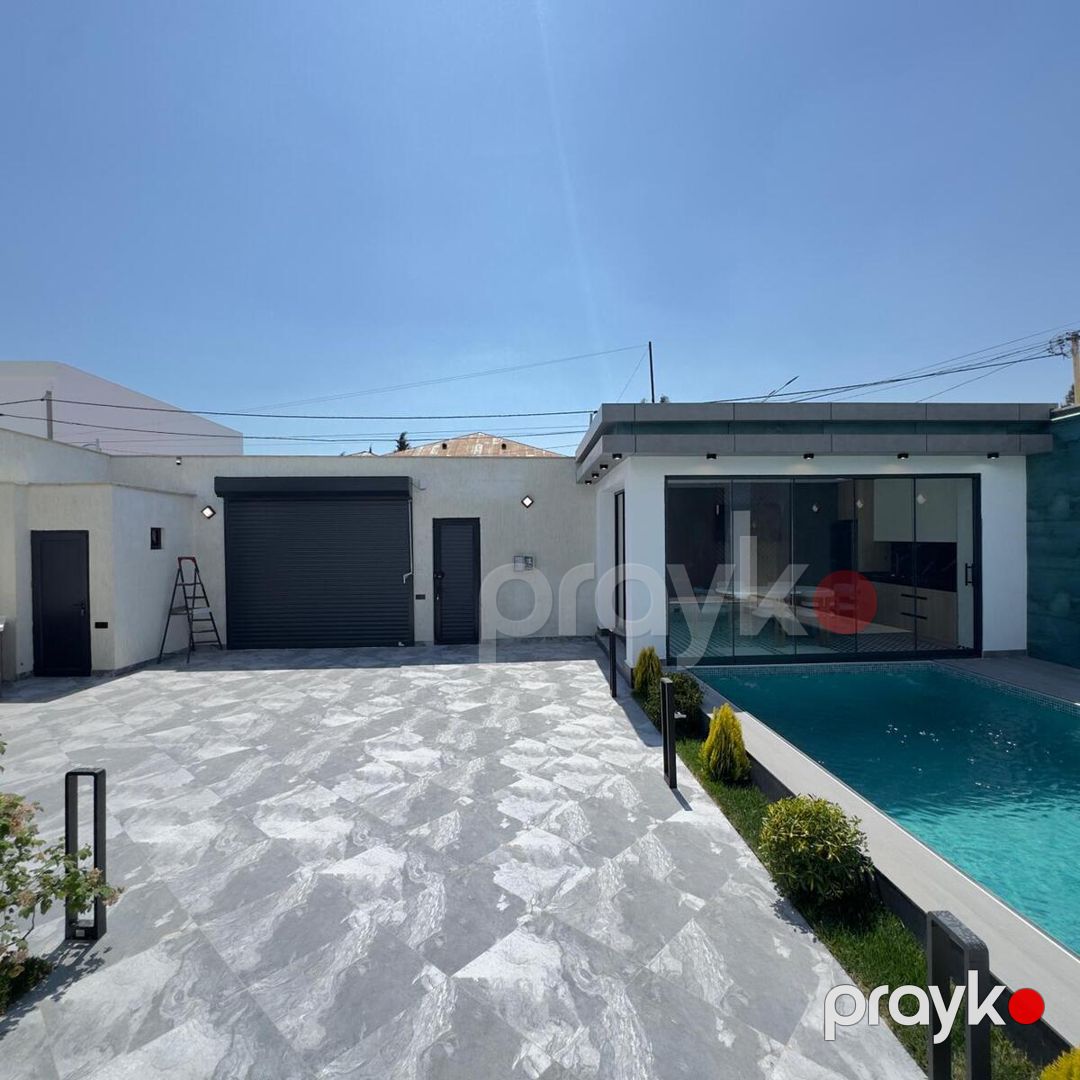 Satılır 4 otaqlı həyət evi/bağ evi 200 m² — Ev, villa, Bakı (6)