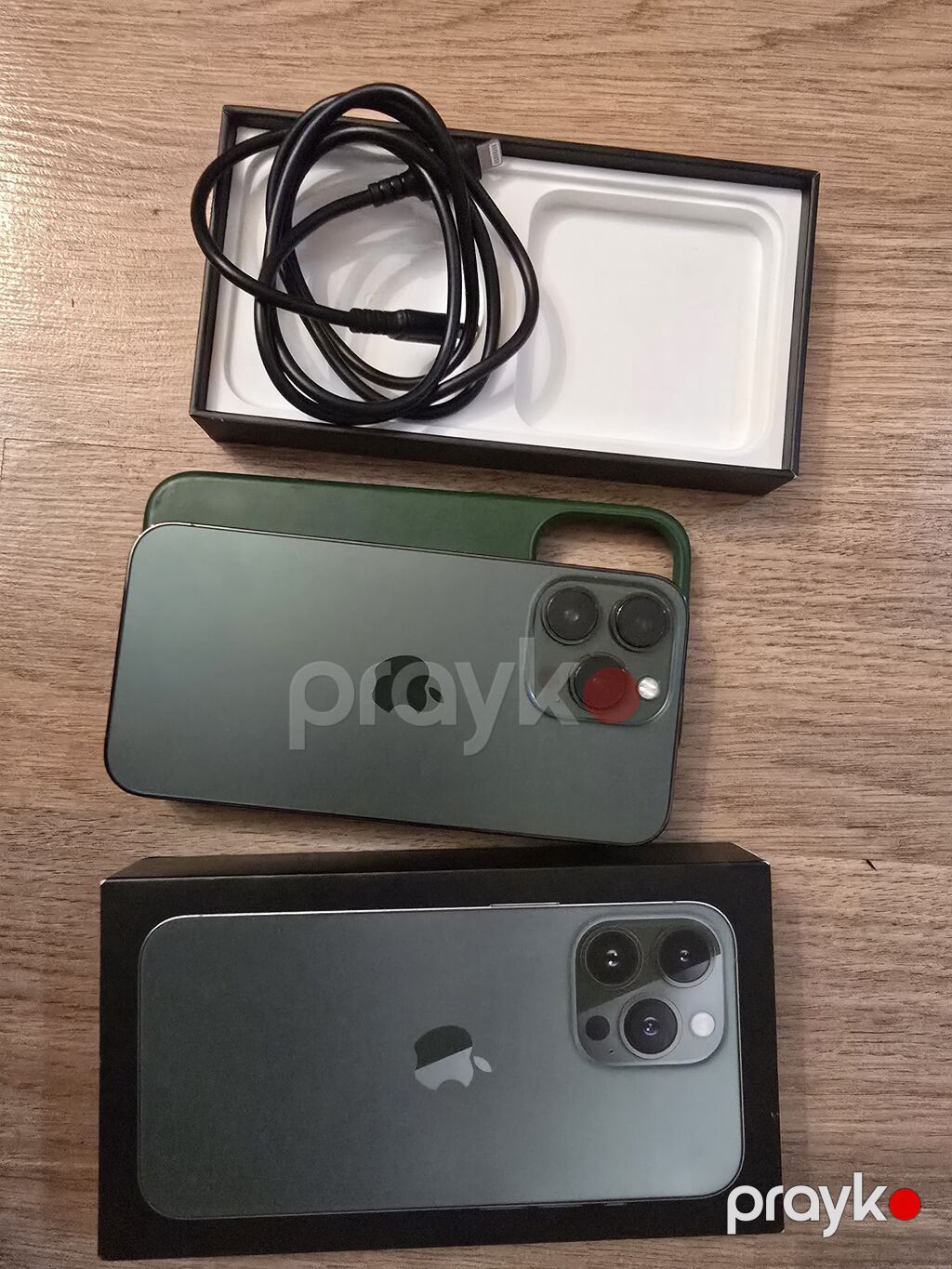 IPhone 13 Pro, 128 GB, Alpine Green, Face ID — Apple iPhone, Digah (6)