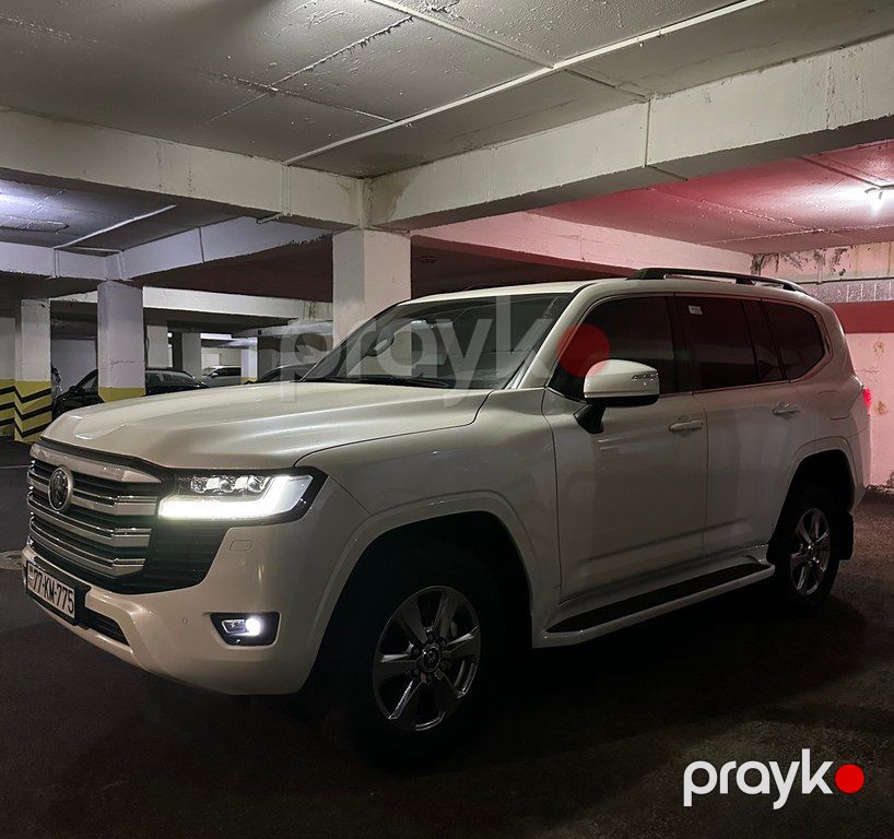 Toyota Land Cruiser, 3.5 L, 2022 il, 7 000 km — Avtomobillər, Bakı (3)