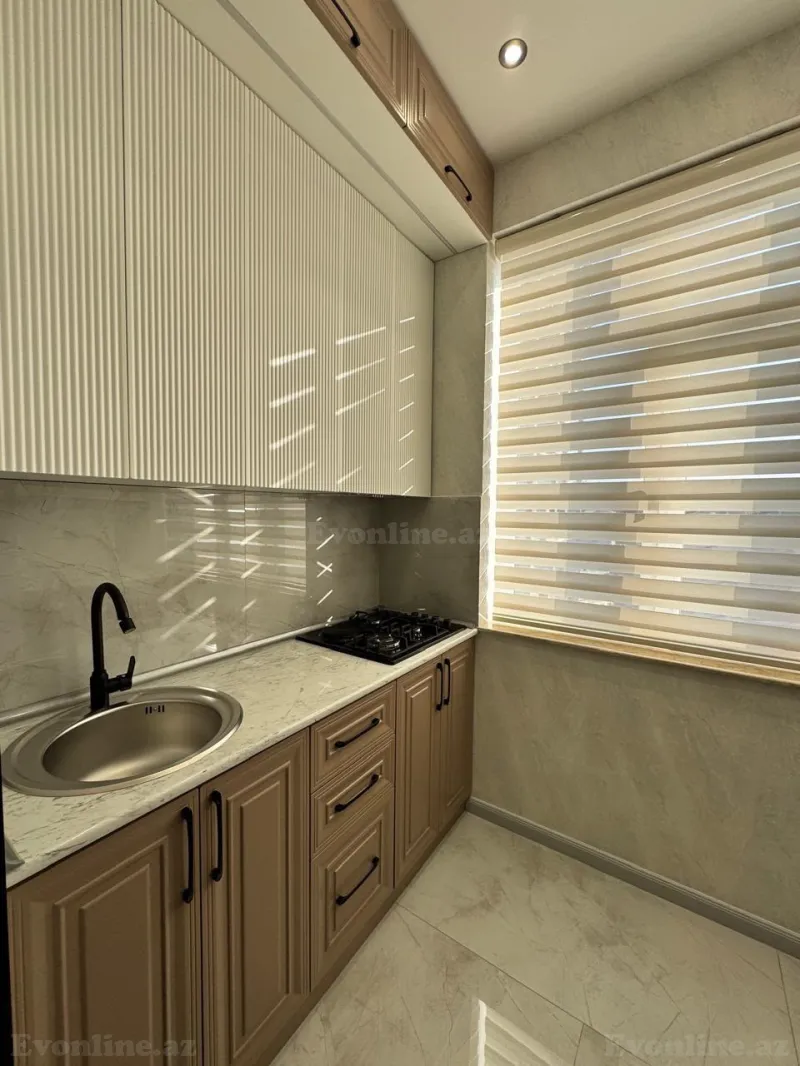 Satılır 2 otaqlı Mənzil Yeni tikili 54 m² Bakı, Xətai r., Həzi Aslanov m — Mənzil, Bakı (6)
