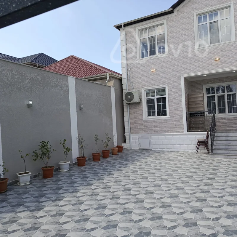 4 otaqlı həyət evi, 120 m², Masazır — kirayə — Bakı