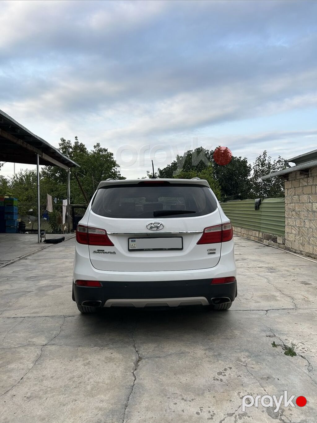 Hyundai Santa Fe: 2.2 l 2014 il Ofrouder/SUV — Avtomobillər, Bərdə (7)