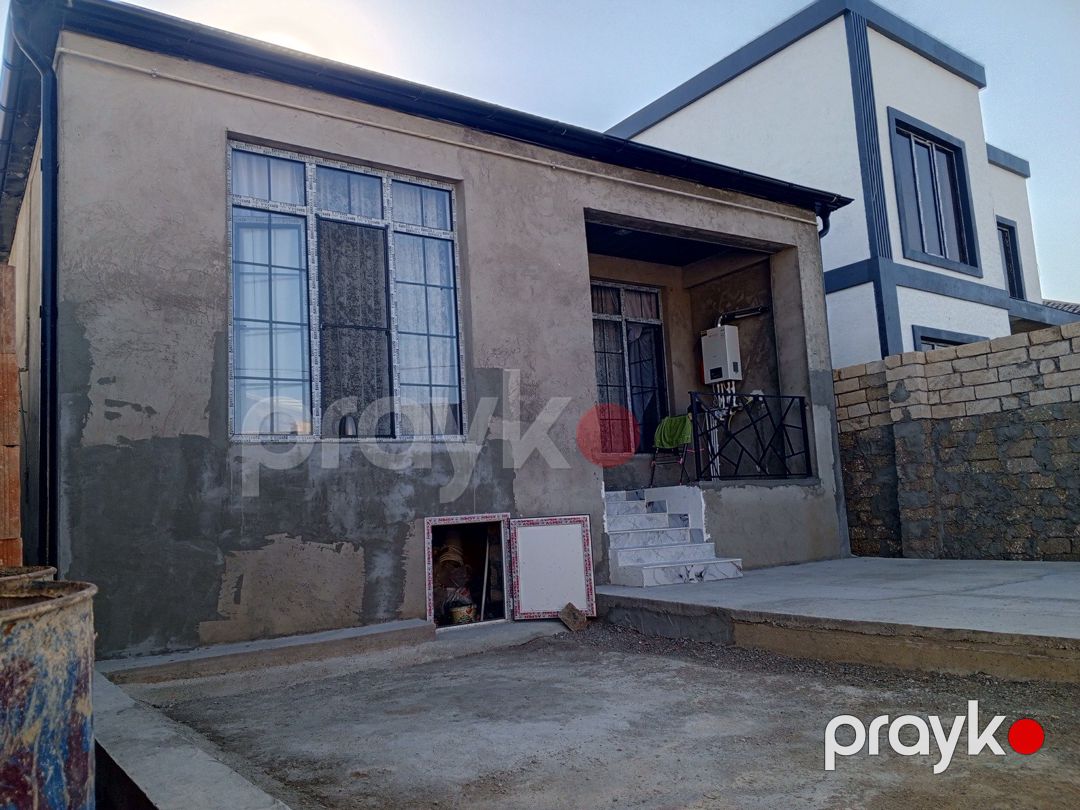 Satılır 3 otaqlı həyət evi/bağ evi 75 m² — Ev, villa, Bakı (7)