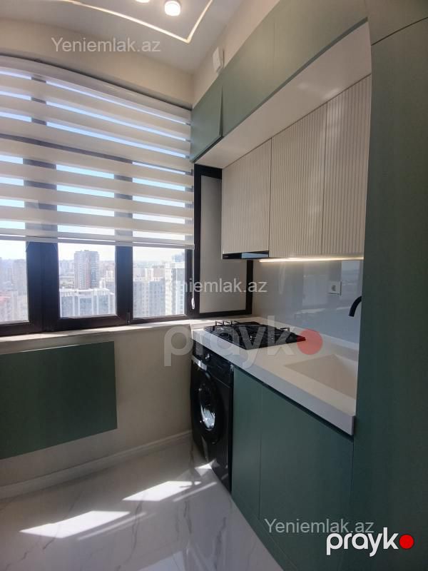 Satılır 2 otaqlı Bina evi menzil (Yeni tikili), 68 m², Xətai rayonu — Mənzil, Bakı (9)