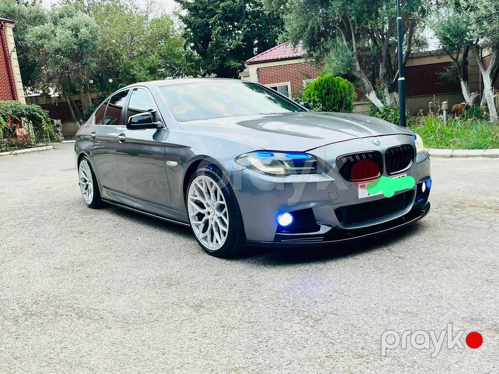 BMW 528, 2.0 L, 2012 il, 211 000 km — Avtomobillər, Bakı (5)