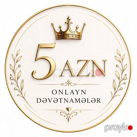 Online dəvətnamə — Bakı