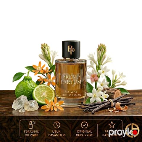 Brend Parfum My Way qadınlar üçün ətir suyu 50 ml — Bakı