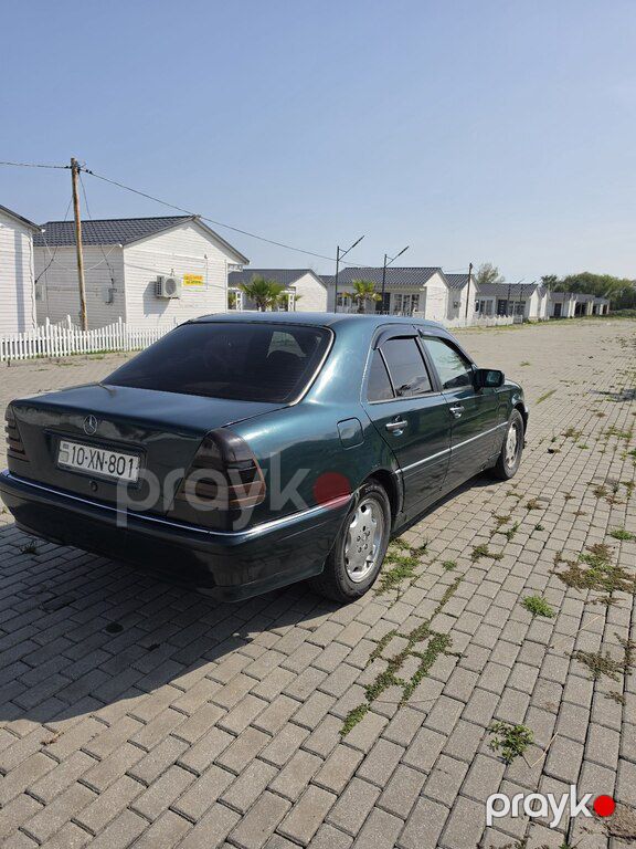 Mercedes C 180, 1.8 L, 1995 il, 470 000 km — Avtomobillər, Lənkəran (3)