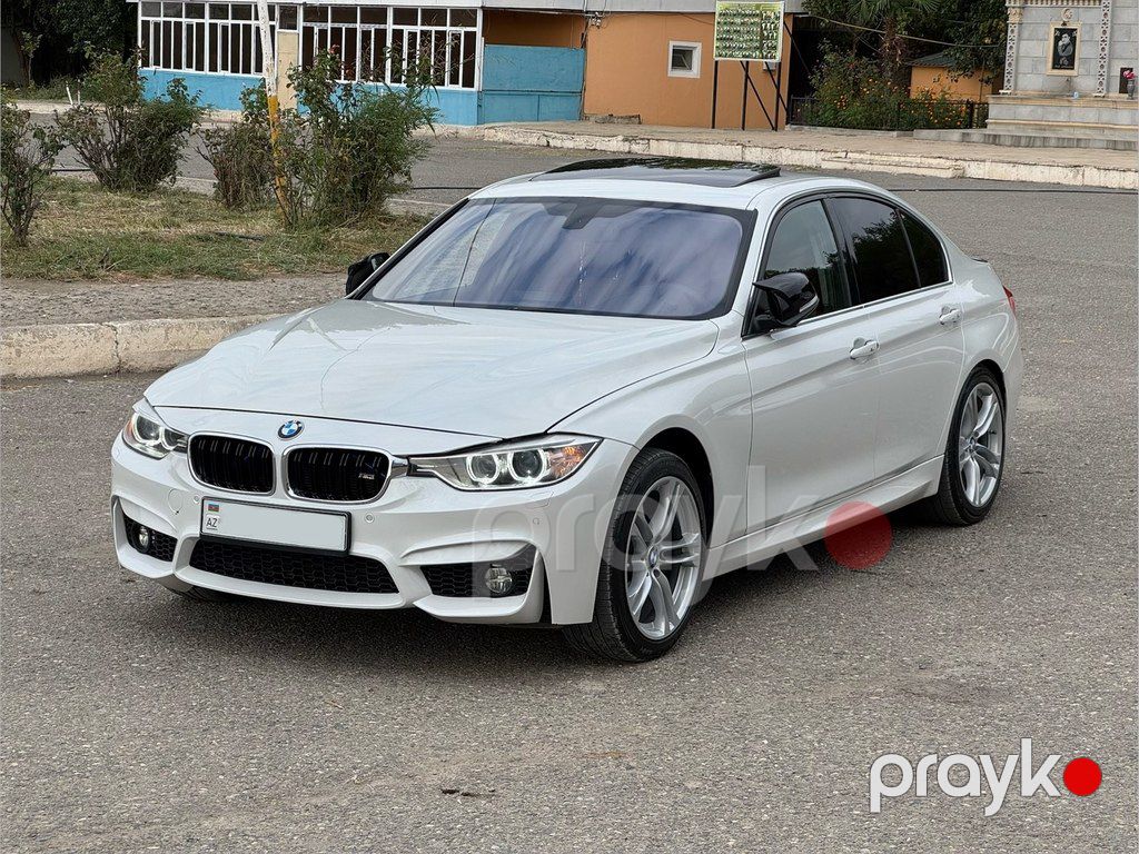 BMW 328, 2.0 L, 2016 il, 127 000 km — Avtomobillər, Şəmkir (7)