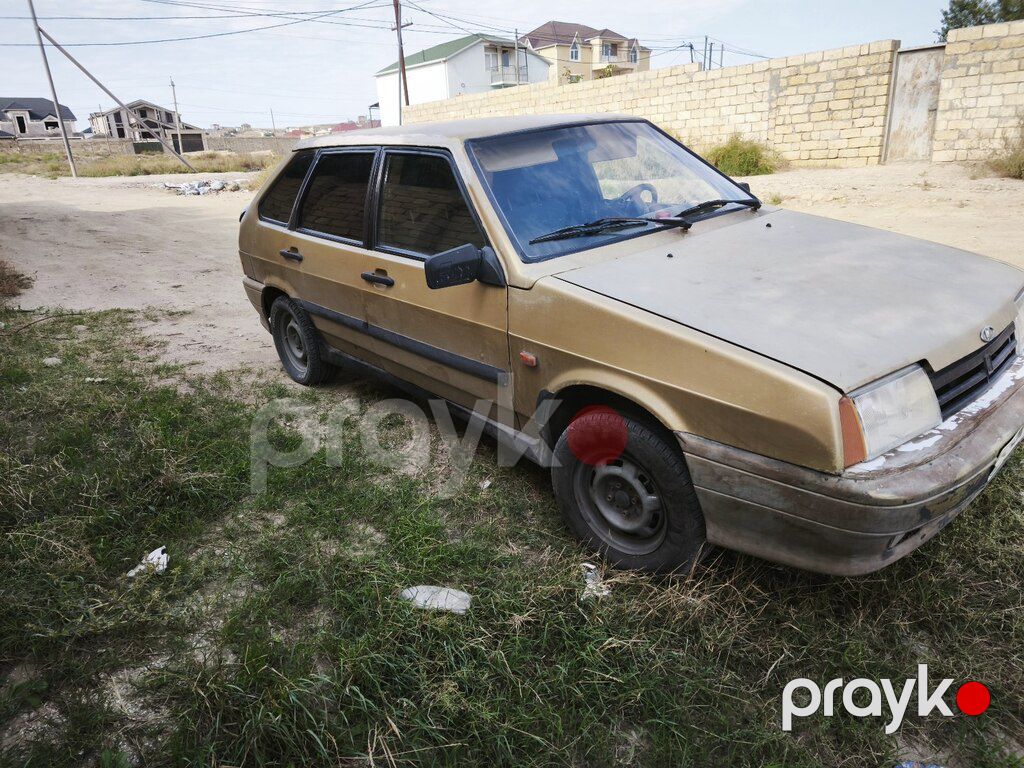 Lada (VAZ) 2109, 1.5 L, 1999 il, 320 000 km — Avtomobillər, Sumqayıt (5)