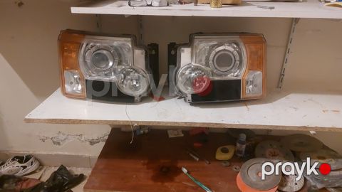 Land Rover Discovery faraları — Bakı
