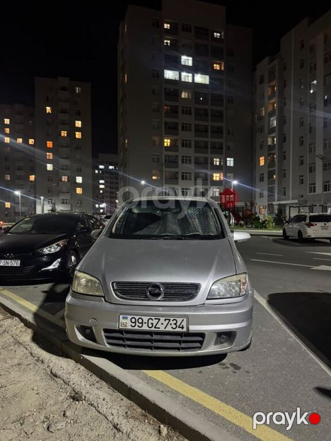 Opel Zafira, 2.2 L, 2004 il, 289 000 km — Quba