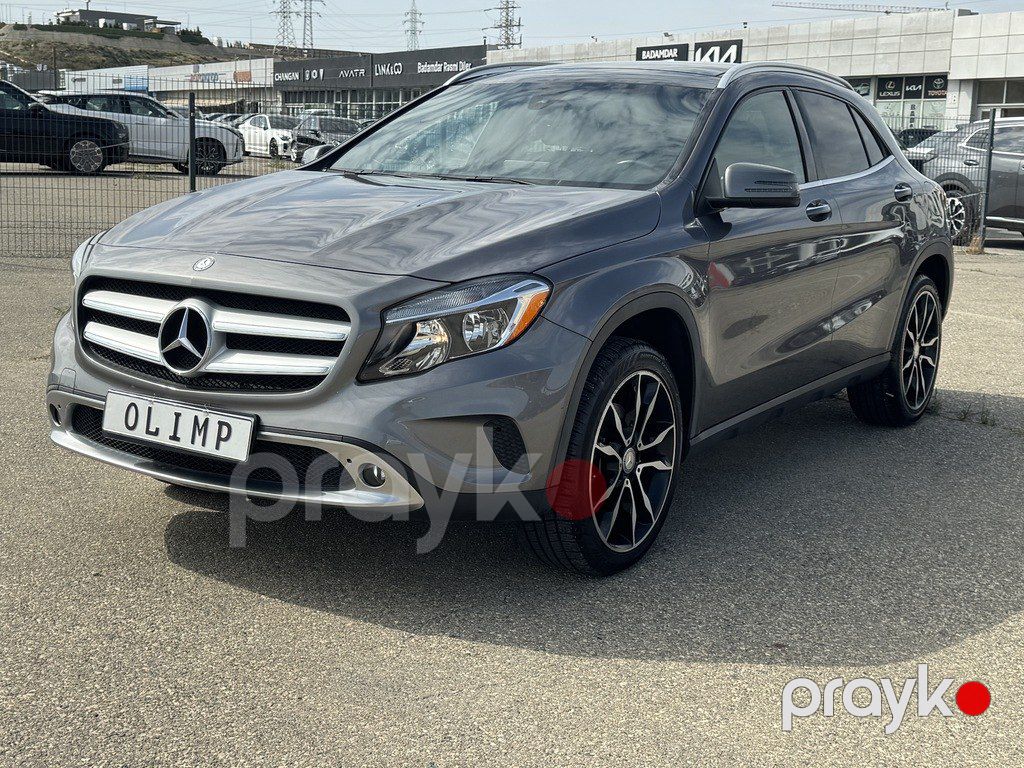 Mercedes GLA 250 4MATIC, 2.0 L, 2016 il, 147 000 km — Avtomobillər, Bakı (2)